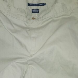 Ralph Lauren Cream Women's Bermuda Shorts